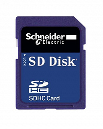 Карта памяти M580 SDcard 4Gb Schneider Electric. Вид 1