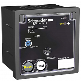 Rh21p 220/240 в 50/60 гц с руч.сбросом Schneider Electric. Вид 1