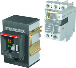 1SDA0 54772 R1 Фиксированная часть выкатного исполнения T5 630 W FP 4p VR (максимально допустимый ток 570А) ABB. Вид 1