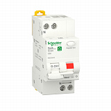 RESI9 Дифф. автомат 1P+N С 32А 6000A 30мА тип A Schneider Electric