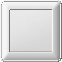 Выключатель 1-клавишный 16А 250В, в сборе (белый) Wessen 59 Schneider Electric. Вид 1