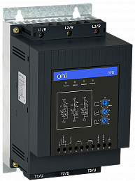 Устройство плавного пуска SFB 3Ф 380В 45кВт 90А Uупр 110-220В Modbus ONI. Вид 1