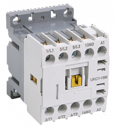 МКИ-11610 Миниконтактор 16А, 230В/АС3, 1НО IEK. Вид 1