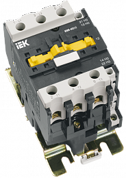 КМИ-49512 Контактор 3-полюсный, 95А, 230В/AC3, 1НО+1НЗ IEK. Вид 1