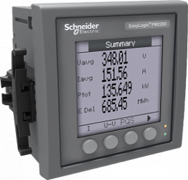 Easylogic pm2210 изм мощ lcd cl 1 Schneider Electric. Вид 1
