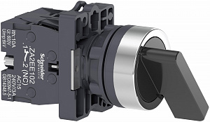 Перекл.,дл.ручка,2поз.сфикс.,но+нз Schneider Electric. Вид 1