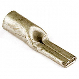 Наконечник штыревой плоский 16 кв.мм 6х14,5 мм (НШП) DKC. Вид 1