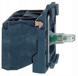 Кнопка с подсв. -230в zb5aw0m63 Schneider Electric. Вид 1