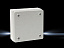 Клеммная коробка без монтажной панели 150x150x80mm RAL7035 Rittal. Вид 2.