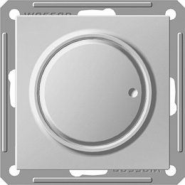 Светорегулятор универсальный, 600Вт/ВА, механизм (белый) Wessen 59 Schneider Electric. Вид 1