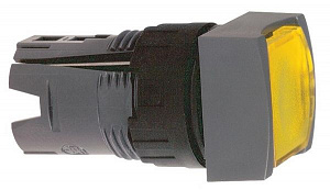 Головка кнопки 16мм с подсв.с возвр. zb6cw5 Schneider Electric. Вид 1