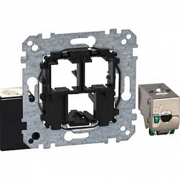 Розетка компьютерная RJ45 кат.5e (STP) Merten Schneider Electric. Вид 1