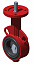 клапан дисковый поворотный vf299w-350cn, dn350, kvs9063, dp 350кпа Schneider Electric. Вид 1.