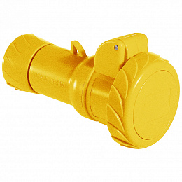 Розетка кабельная бстр 32а 100-130 3P-E IP67 Schneider Electric. Вид 1