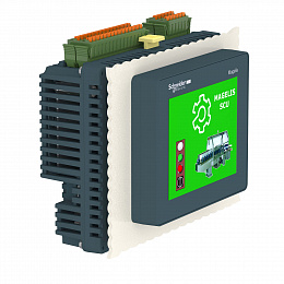 Se magelis scu контроллер с панелью 3,5' с дискр и аналоговыми входами/выходами Schneider Electric. Вид 1