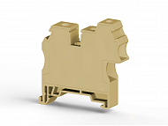 AVK 10 RD Клеммник 3-х выводной, 2x10мм.кв 1x4 мм.кв., (бежевый) Klemsan