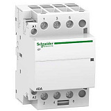 iCT Модульный контактор 40A 4НО 220/240В АС Schneider Electric