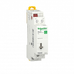 RESI9 Импульсное реле 16А 1NO 230/250В АС 50Гц Schneider Electric. Вид 1