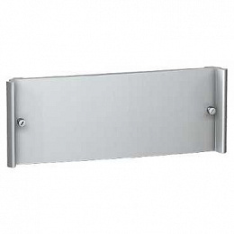 Сплошной пластрон на 18м для pragma белый Schneider Electric. Вид 1