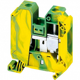 Клеммник винтовой с заземлением 35 мм.кв., 2 точки подкл. Schneider Electric. Вид 1