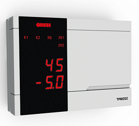 ТРМ202_Н2.ТР Измеритель-регулятор двухканальный с RS-485 ОВЕН. Вид 1