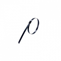 YLS-12-1200BC Стяжка кабельная,нерж.сталь с полиэфир.покрытием,12х1200мм, (25шт) ABB. Вид 1