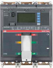 1SDA0 81048R4 Выключатель автоматический T5N 400 Ekip E-LSIG/COM In=400A 3p F F ABB. Вид 1