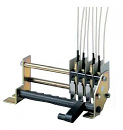 1SDA0 65819 R1 Контакты состояния выключателя 4 AUX. CONTACTS OPEN/CLOSE x PR332 T8 ABB. Вид 1