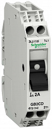 Автоматический выключатель с комбинированным расцепителем 1 полюс. 1а Schneider Electric. Вид 1