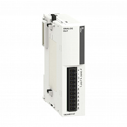 Модуль аналог 1вых 0-10в/4-20ма 12бит Schneider Electric. Вид 1