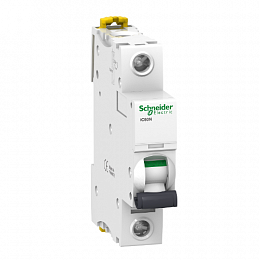 iC60N 1P 25А Автоматический выключатель 1-полюсный, 25А, 6кА (хар-ка C) Schneider Electric. Вид 1