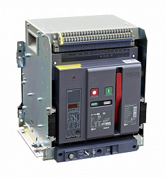 Воздушный авт. выкл. выкатной 3P 800А 80кА расцепитель М ВА-731 DEKraft. Вид 1