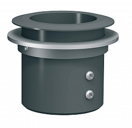 Крепление фидера к столу серое ral 9007 Schneider Electric. Вид 1