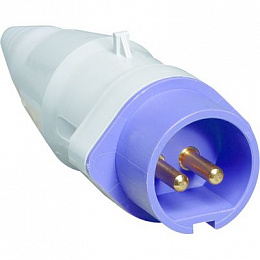 CPT 232-10 Вилка кабельная 32А, 2Р, 25-50В DС, IP44 ABB. Вид 1