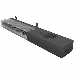Светодиодный led светильник с розеткой ute и выключателем 10вт 120-230в ac Schneider Electric. Вид 1
