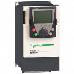 Преобр частоты atv71 240в 0,75квт с покр Schneider Electric. Вид 1