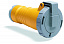 332 C4W Розетка кабельная 332C4W, 32А, 3P+E, IP67, 4ч ABB. Вид 1.