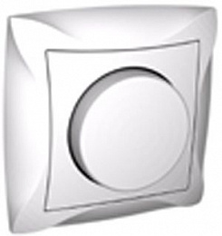 Светорегулятор поворотный, 300вт, в сборе (белый) Дуэт Schneider Electric. Вид 1