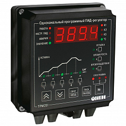 ТРМ251_Н.РРИ Одноканальный программный ПИД-регулятор ОВЕН. Вид 1