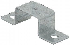 Кронштейн для установки DIN-рейки h=20мм ИЭК. Вид 1