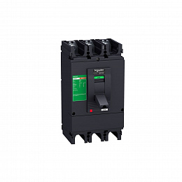 авт.выкл. ezc630 36ка/415в 400а 4п3т Schneider Electric. Вид 1