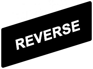 Маркировка reverse Schneider Electric. Вид 1