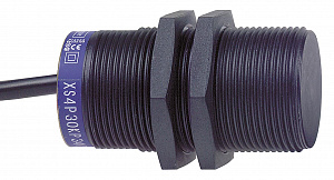 Индуктивный датчик цилиндр no xs4p30ma230 Schneider Electric. Вид 1