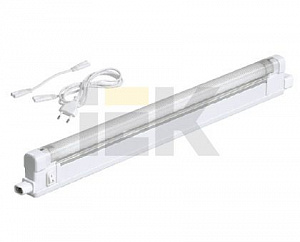 ЛПО2004B Светильник 12Вт 230В T4/G5 ИЭК. Вид 1