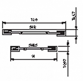 Соединитель экрана для одноур.клемм SHBS TYCO. Вид 1