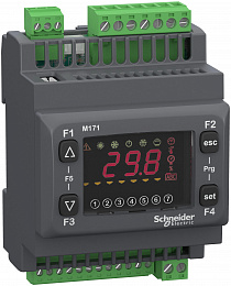 Оптим плк м171, дисплей, 14 i/os, vac Schneider Electric. Вид 1