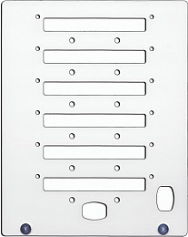 Пластина опорная MG2-PTD 991007 для маркировки проводников MG-TDM (4 x 12 мм) TYCO. Вид 1