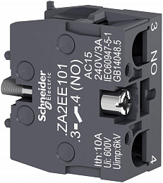 Контактный блок 1НО Schneider Electric. Вид 1