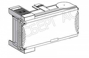 Отводной блок с изолятором до 50А для цилиндрических предохраниетелей 14Х51мм Schneider Electric. Вид 1