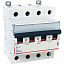 DX3-E Автоматический выключатель 4-полюсный 25A 6kA (хар-ка C) Legrand. Вид 1.